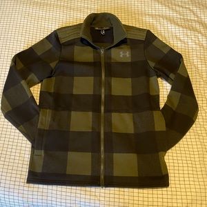 🟢 Under Armour Jacket Green Flannel 🍁